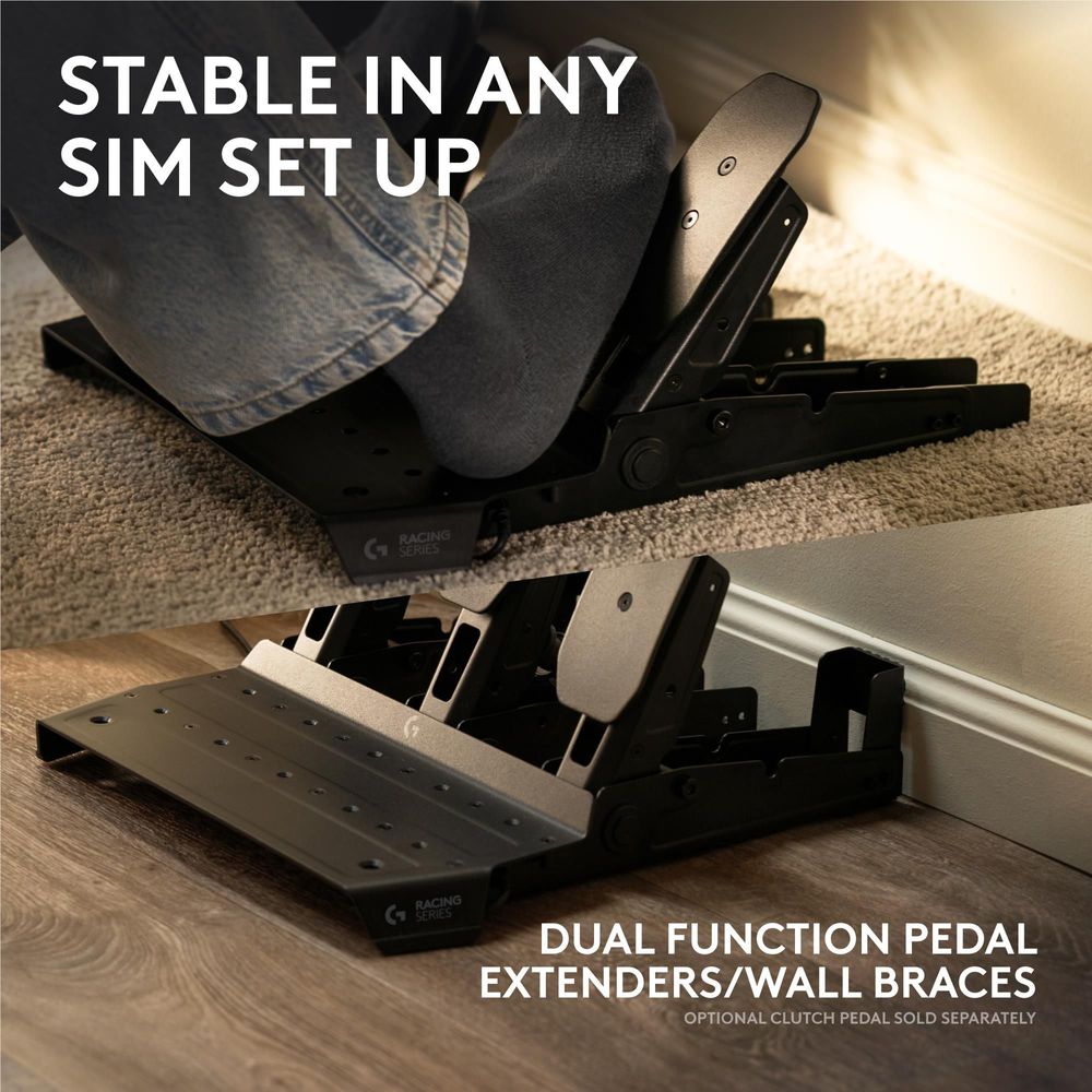 Logitech G RS Pedals