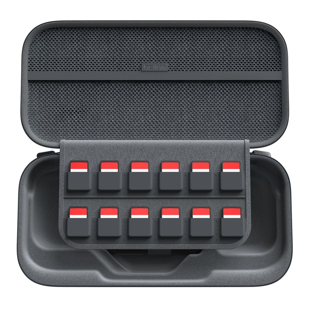 Belkin Charging Case for Nintendo Switch 2 (Charcoal)