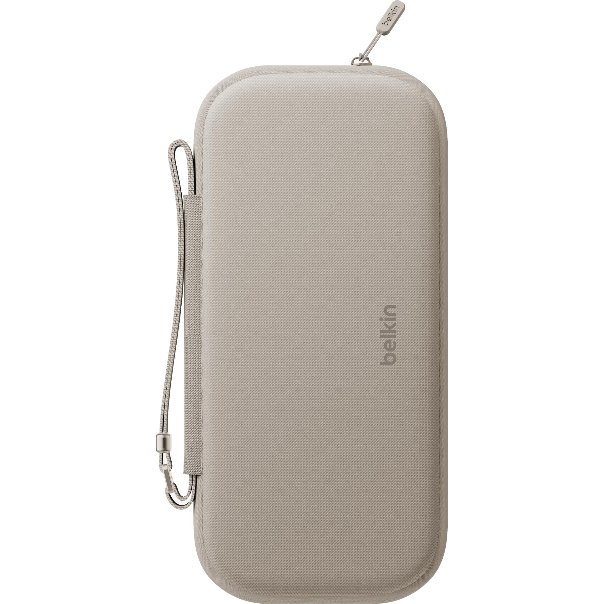 Belkin gaming travel case for Nintendo Switch 2 in sand beige - Electronic Gaming Accessories at Tech Supply Shed NZ