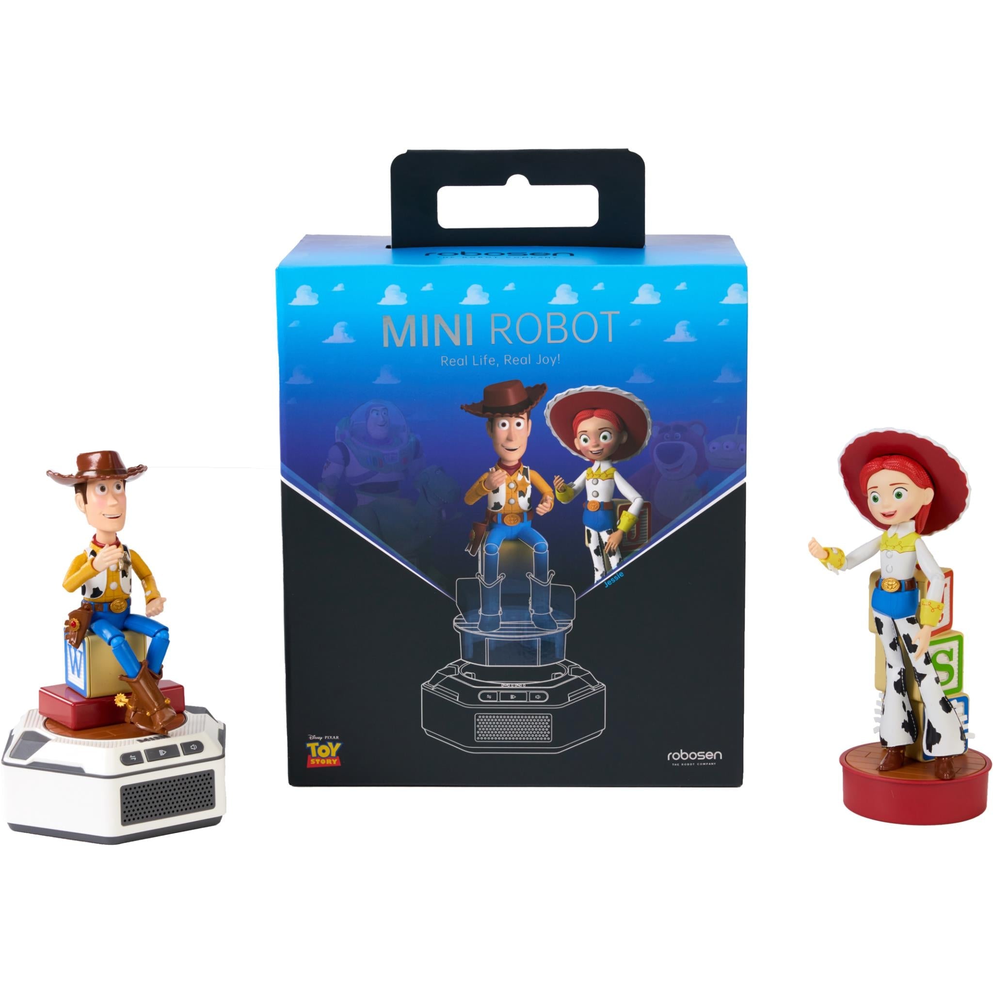 Robosen Mini Robot (Toy Story Set - Woody & Jessie)