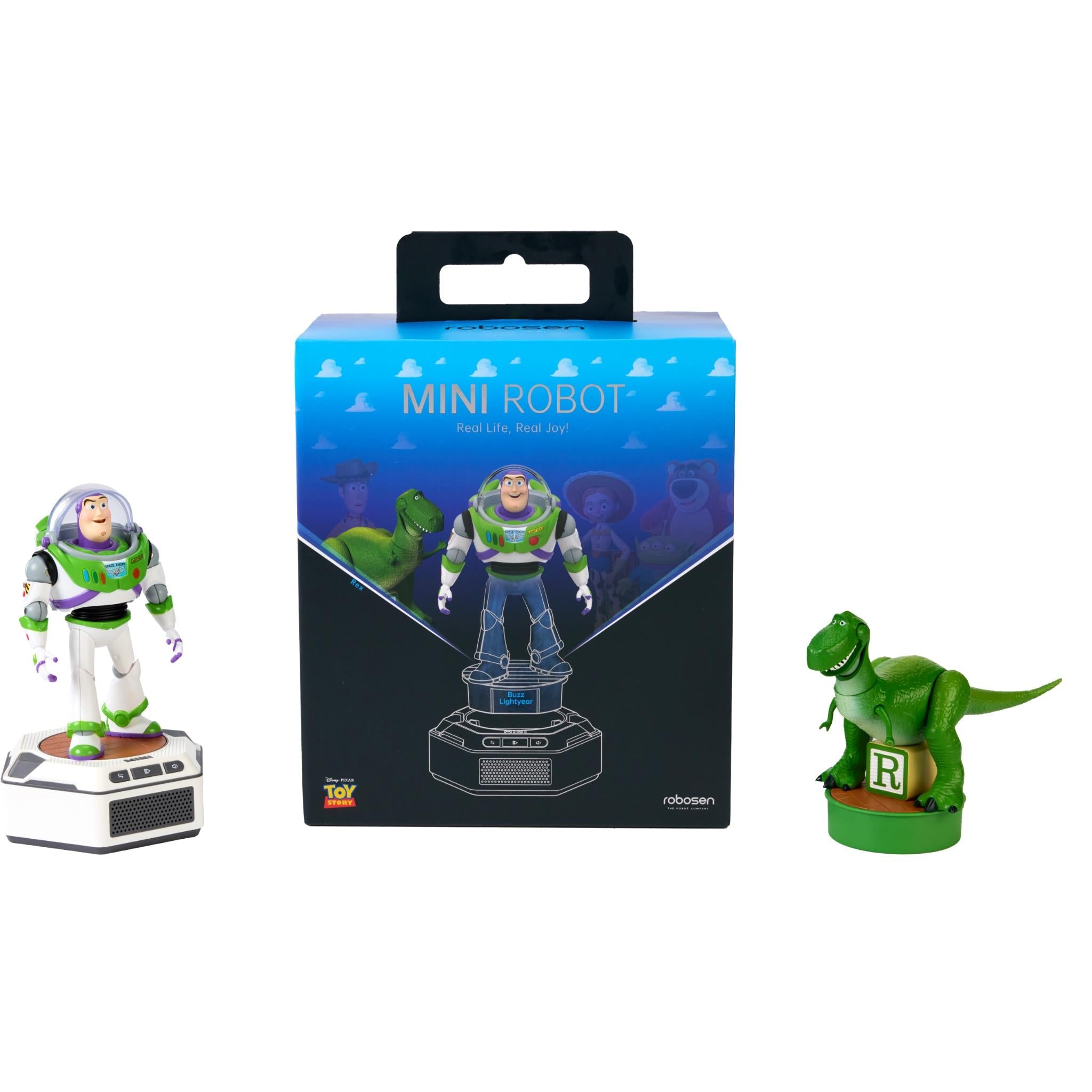 Robosen Mini Robot (Toy Story Set - Buzz & Rex)