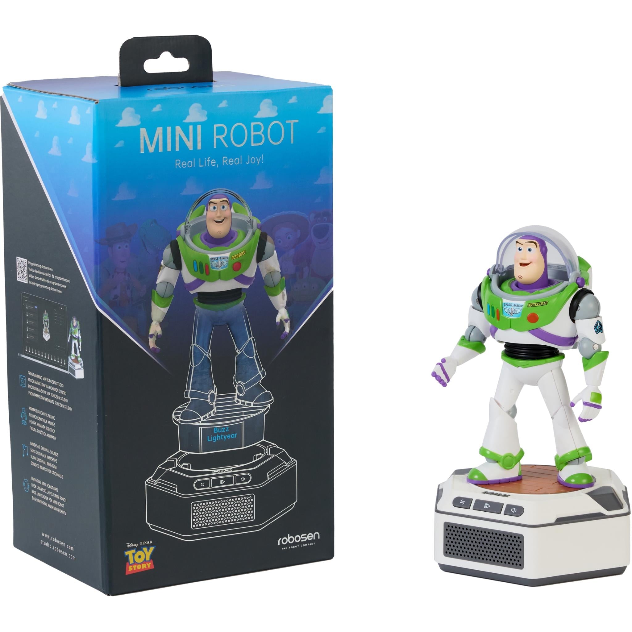 Robosen Mini Robot (Toy Story - Buzz Lightyear)