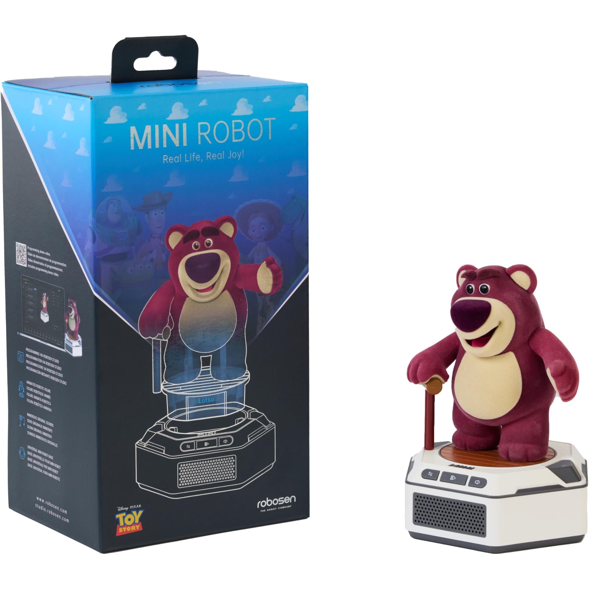 Robosen Mini Robot (Toy Story - Lotso)