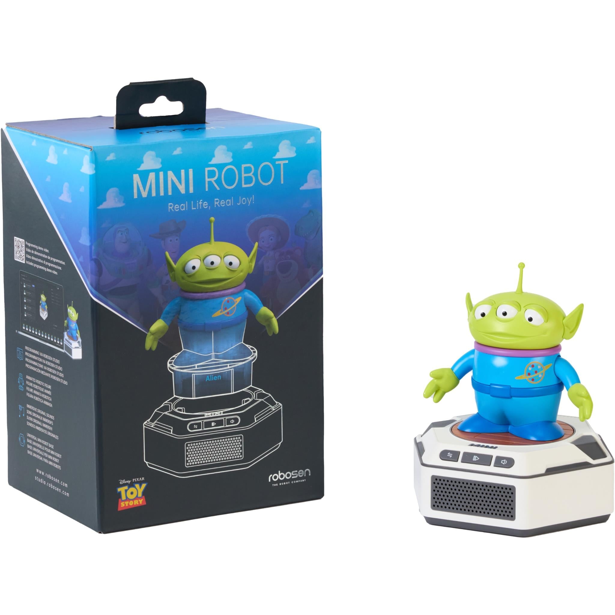Robosen Mini Robot (Toy Story - Alien)