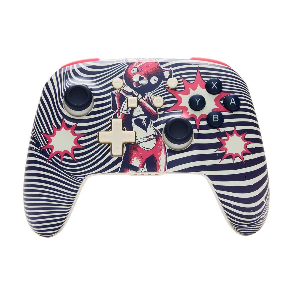PowerA Wireless Controller for Nintendo Switch (Fortnite - Cuddle Team Leader)