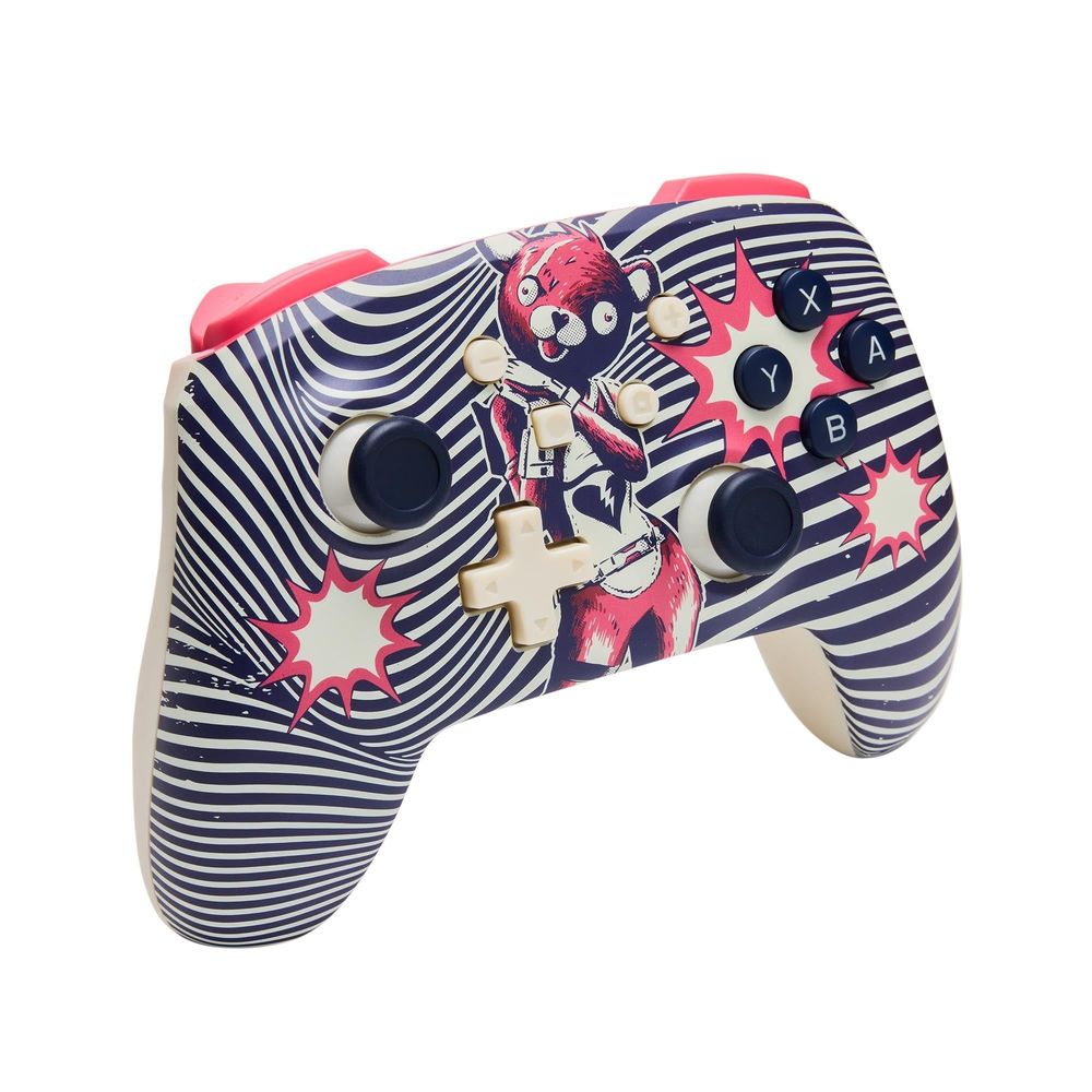 PowerA Wireless Controller for Nintendo Switch (Fortnite - Cuddle Team Leader)