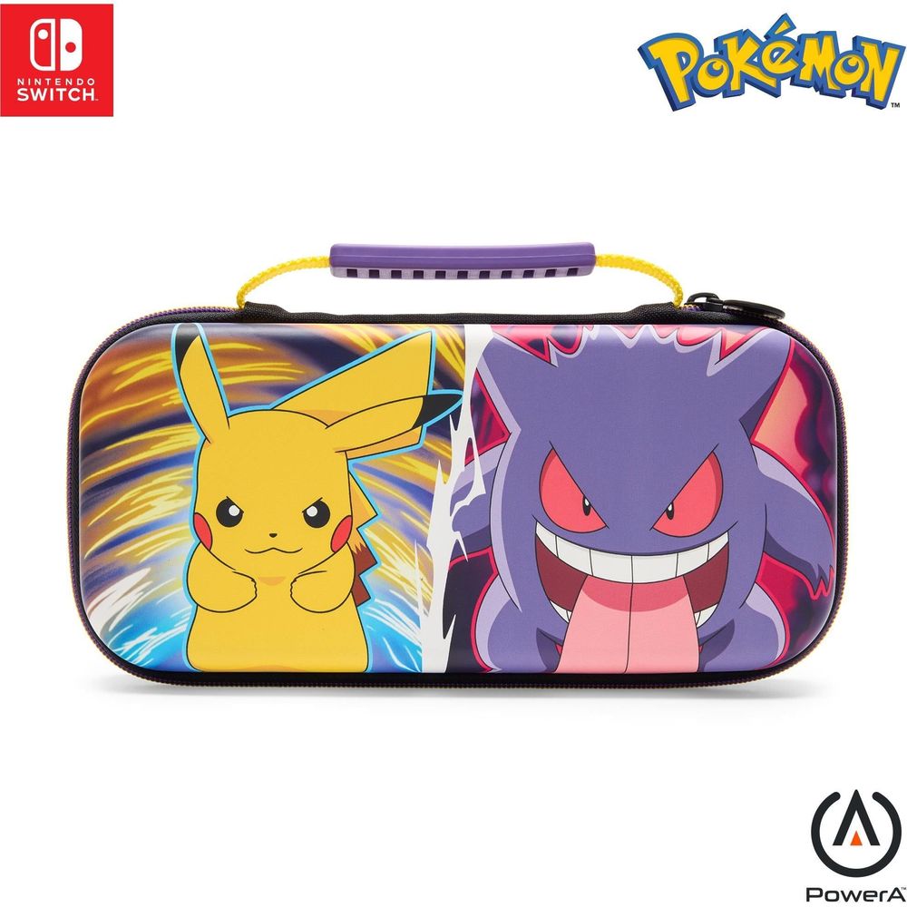 PowerA Protection Case for Nintendo Switch (Pokémon Pikachu Vs Gengar)