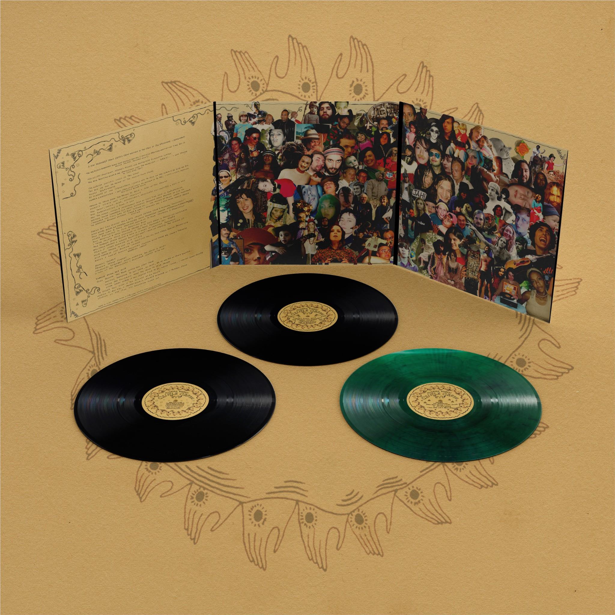 Cripple Crow (20th Anniversary Deluxe Clear Green Smoke Reissue Vinyl) - By:Devendra Banhart