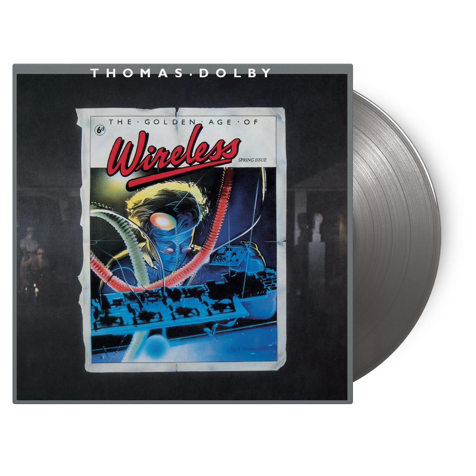 The Golden Age of Wireless (Silver Vinyl) - By: Thomas Dolby