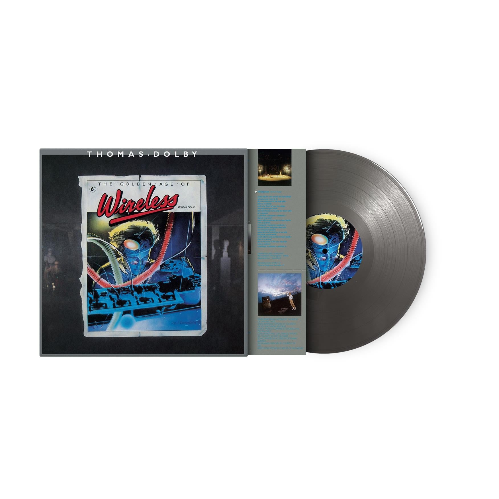 The Golden Age of Wireless (Silver Vinyl) - By: Thomas Dolby