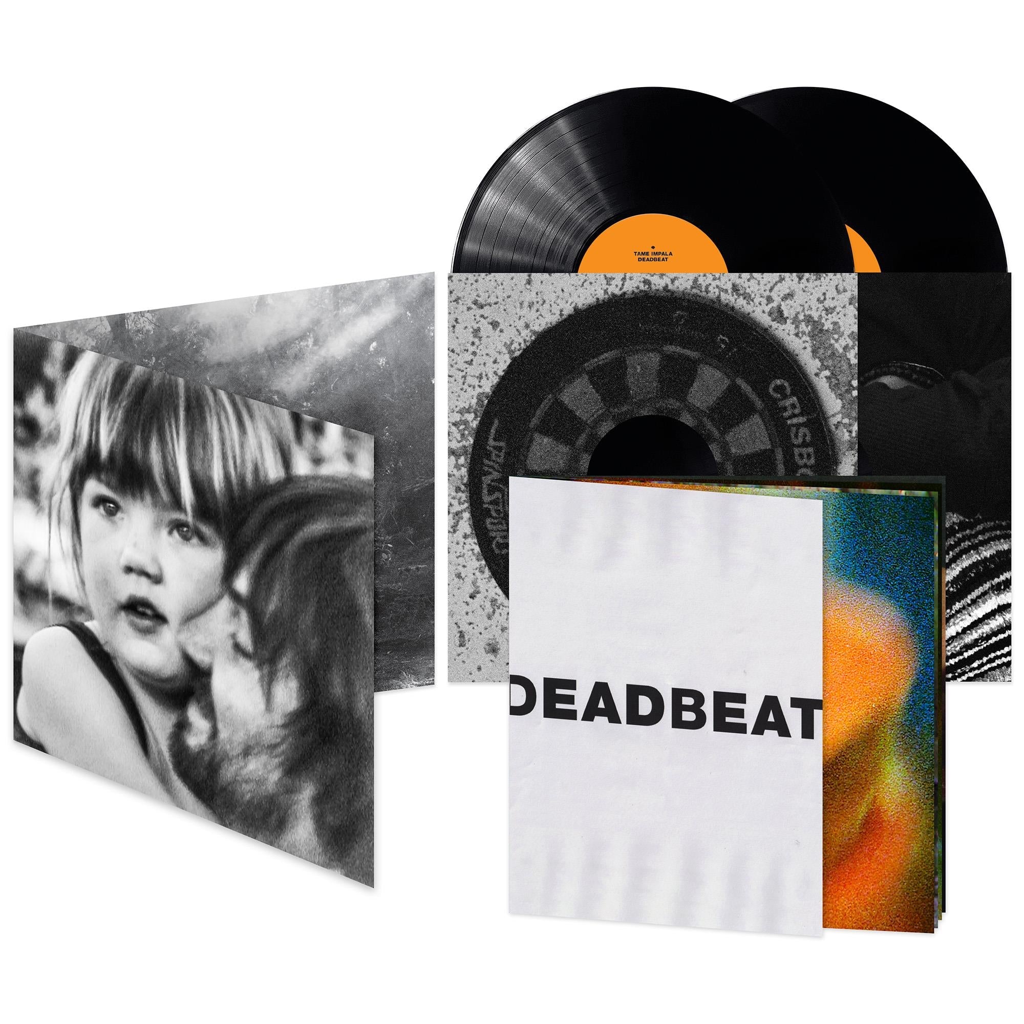 Deadbeat (Vinyl) - By: Tame Impala