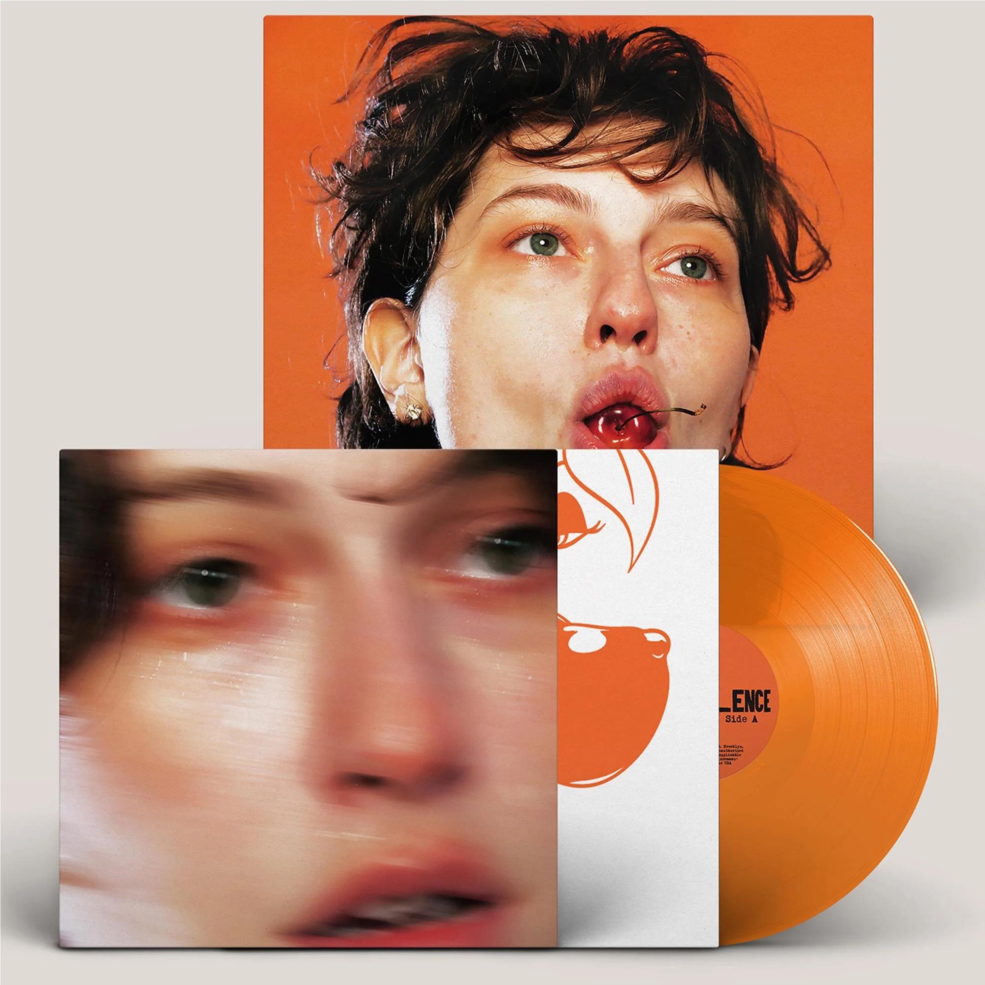 Girl Violence (Orange Vinyl) - By: King Princess