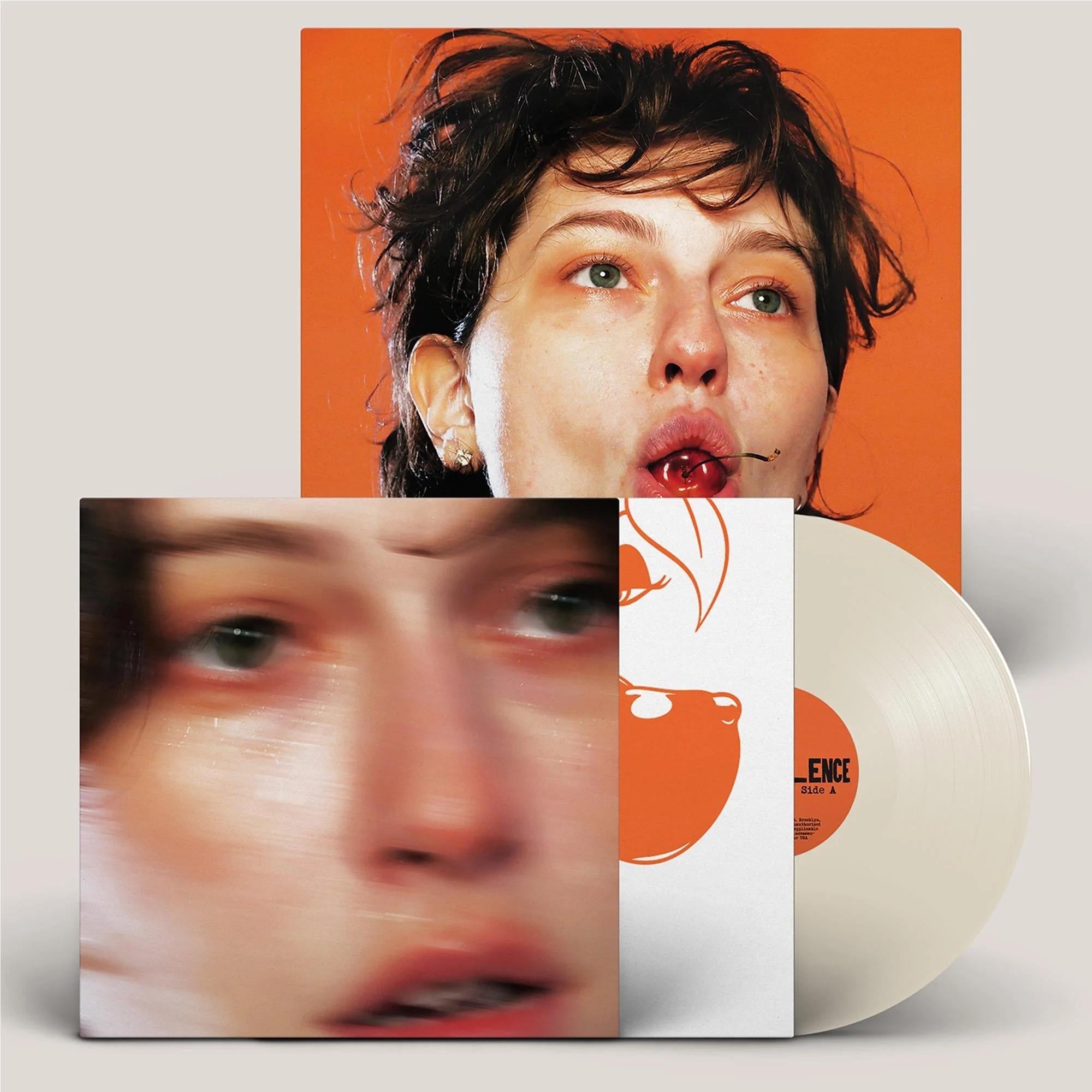 Girl Violence (Mommy’s Milk Cream Vinyl) - By: King Princess