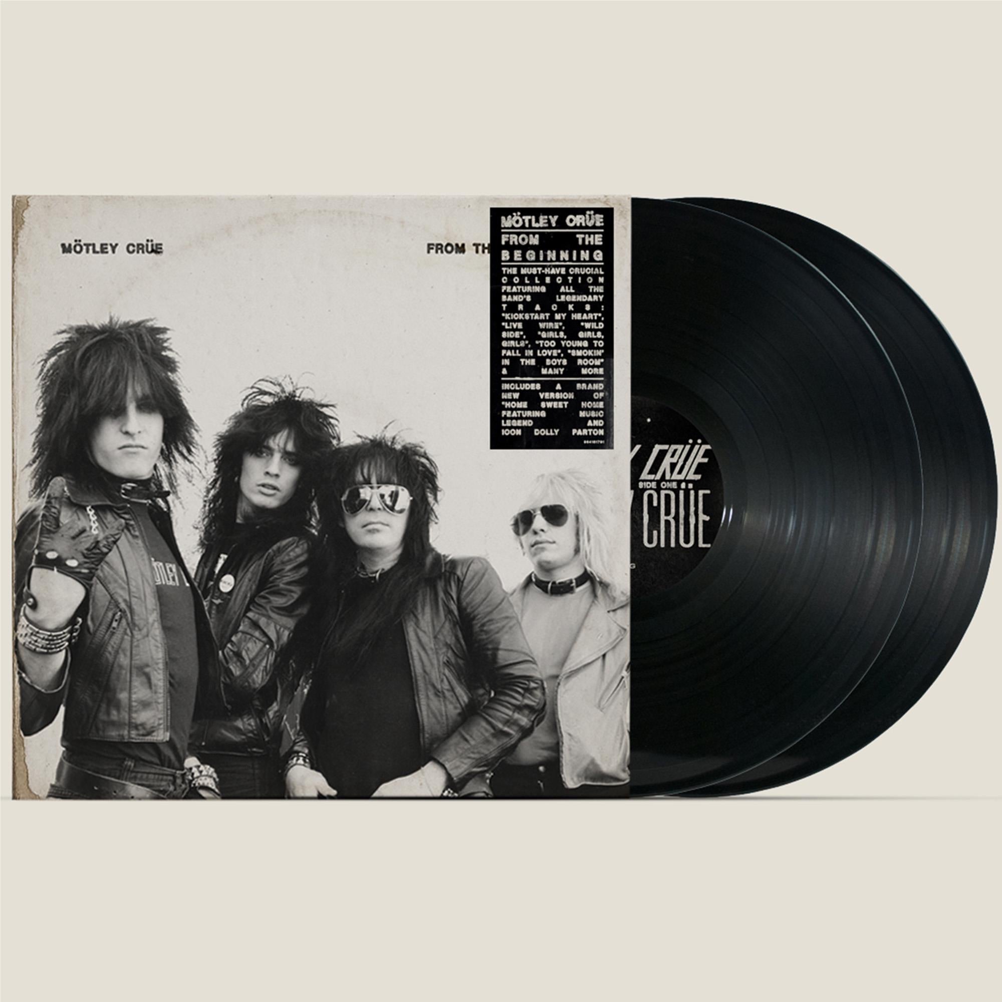 From The Beginning (Vinyl) - By: Mötley Crüe