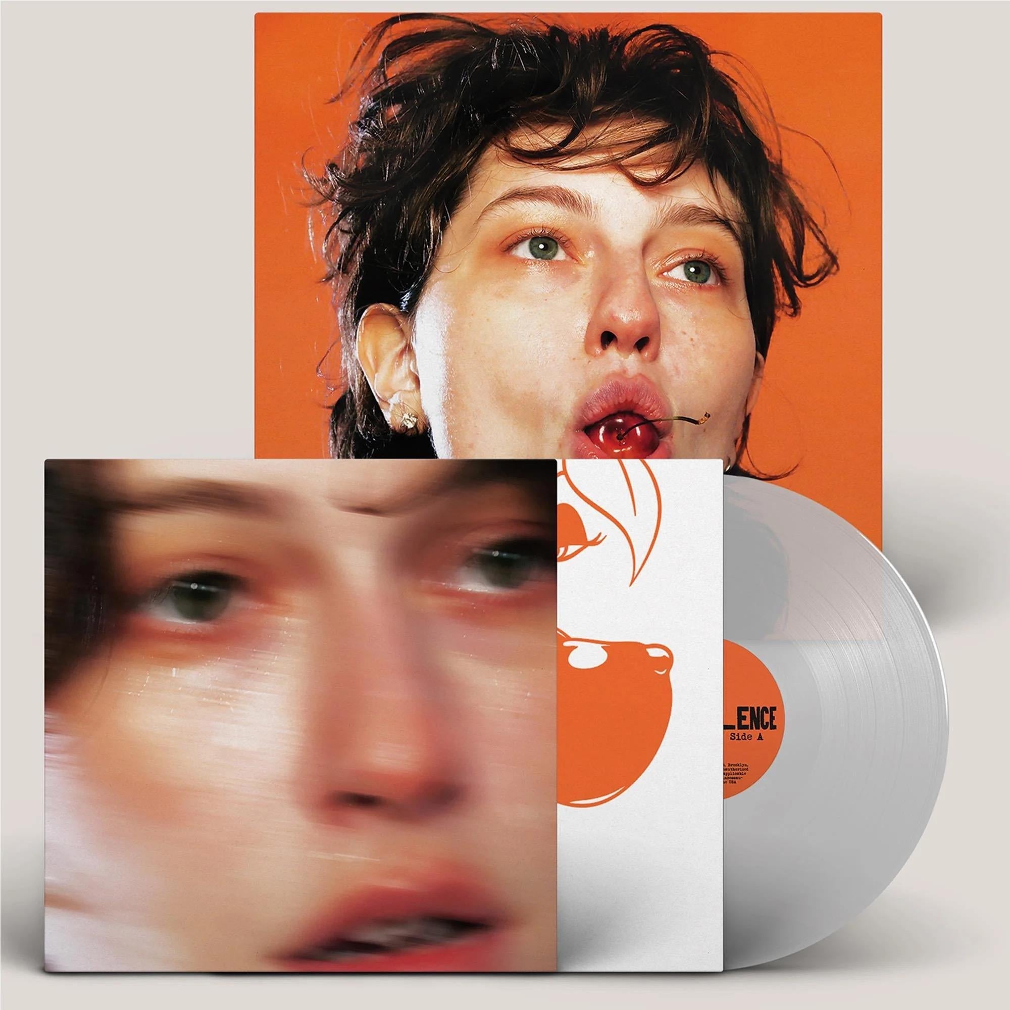 Girl Violence (Clear vinyl) - By: King Princess