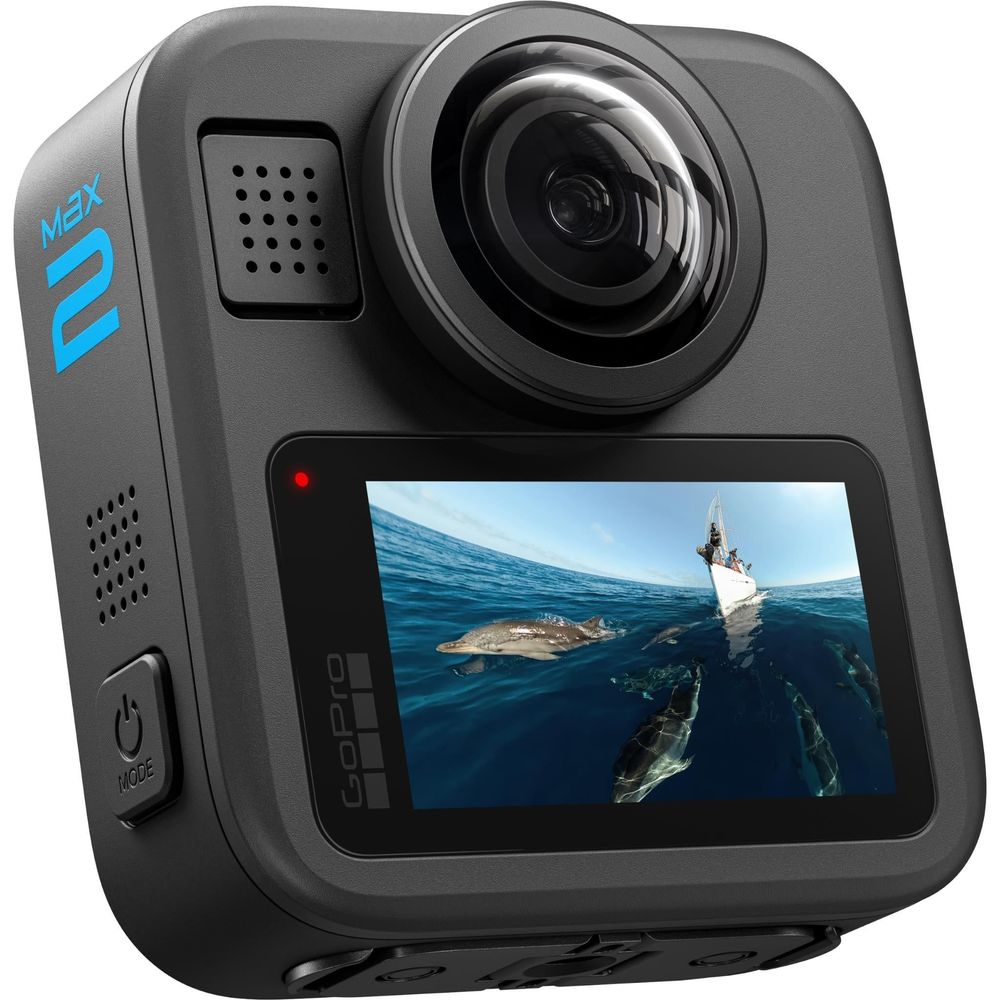 GoPro MAX 2 8K 360 Action Cam