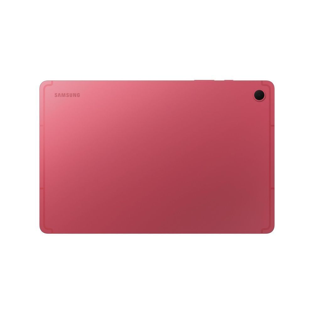 Coral red Galaxy Tab S10 Lite tablet back view