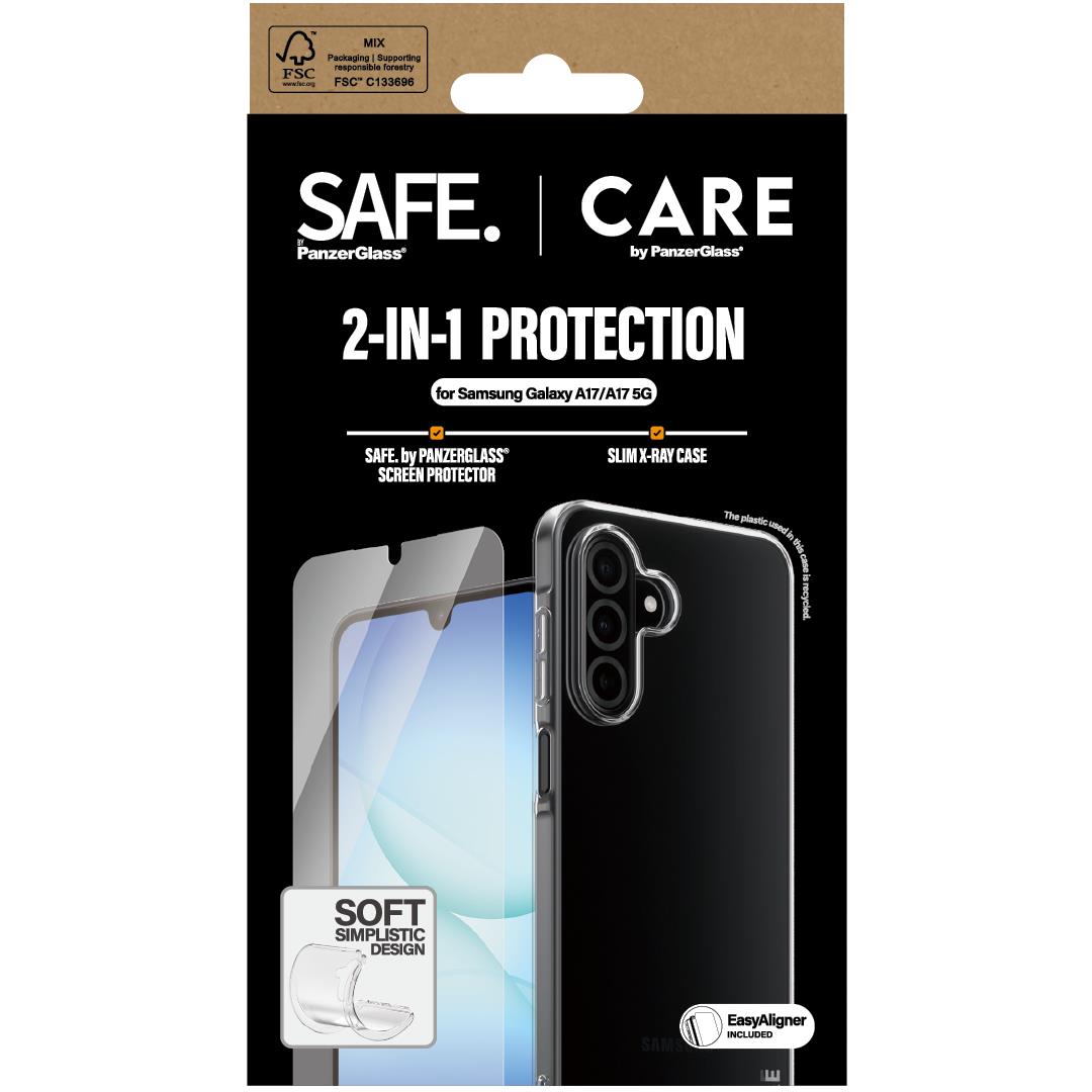 CARE by PanzerGlass Fashion 2-in-1 Bundle for Samsung Galaxy A17