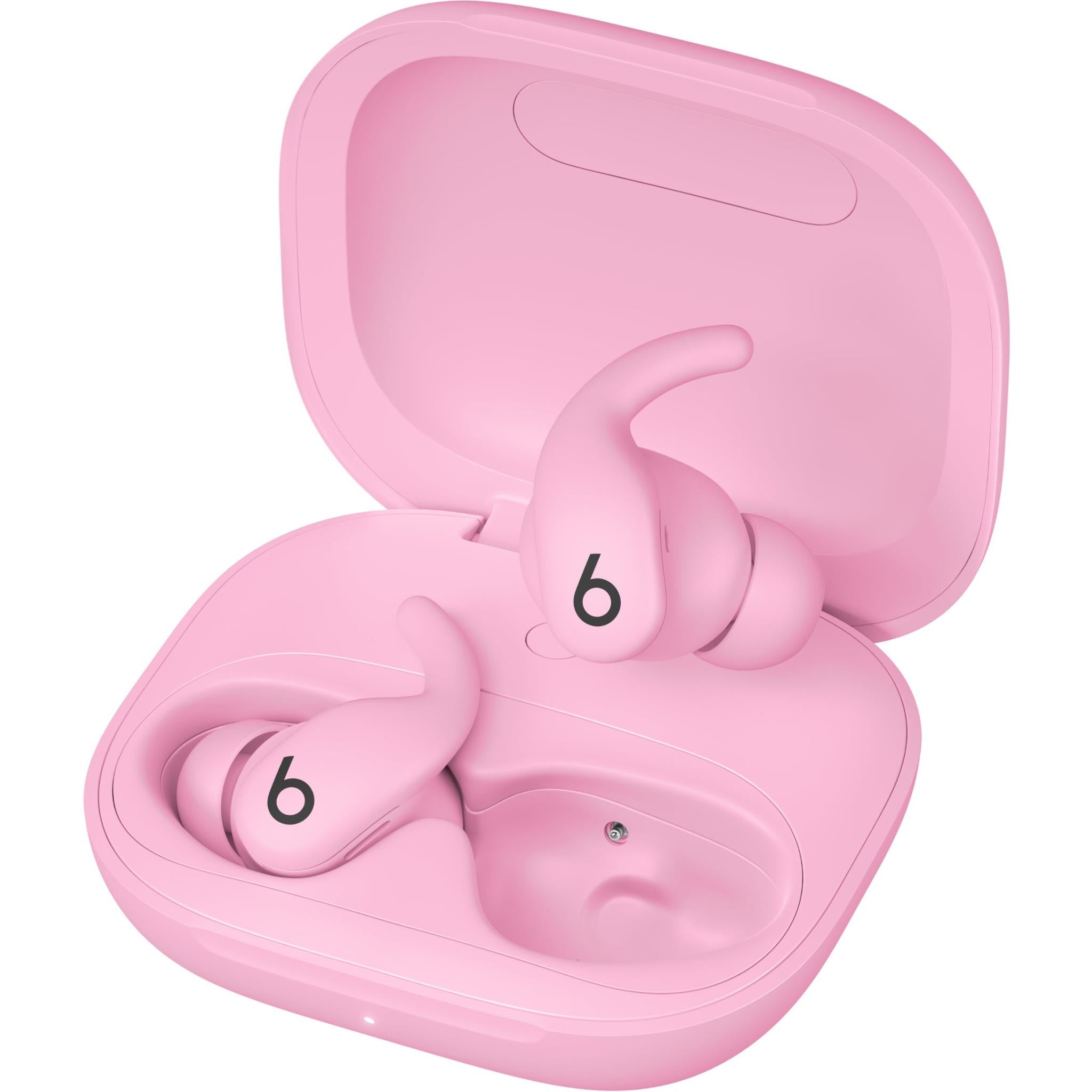 Beats Powerbeats Fit Wireless Noise-Cancelling Workout Earbuds (Power Pink)