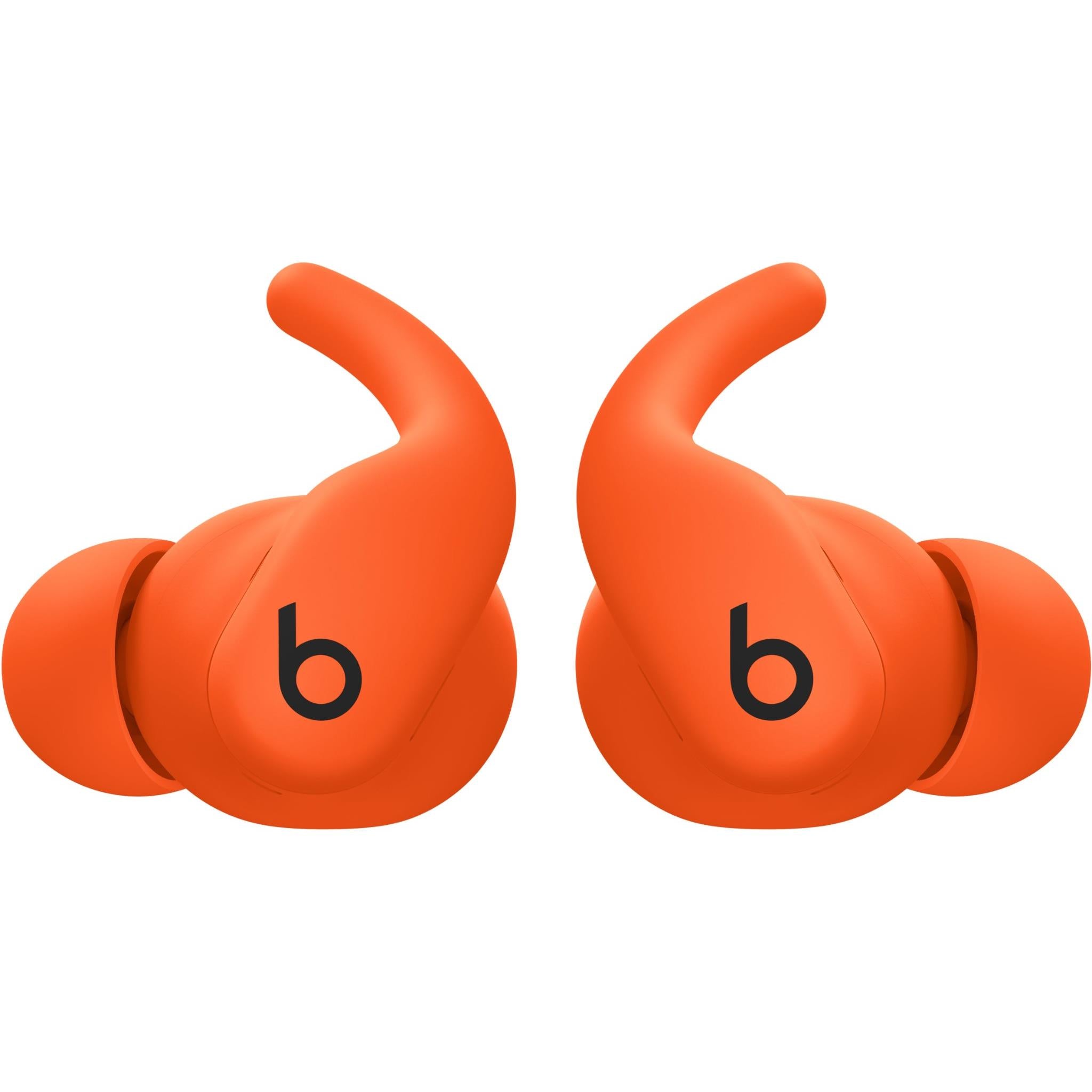 Beats Powerbeats Fit Wireless Noise-Cancelling Workout Earbuds (Spark Orange)