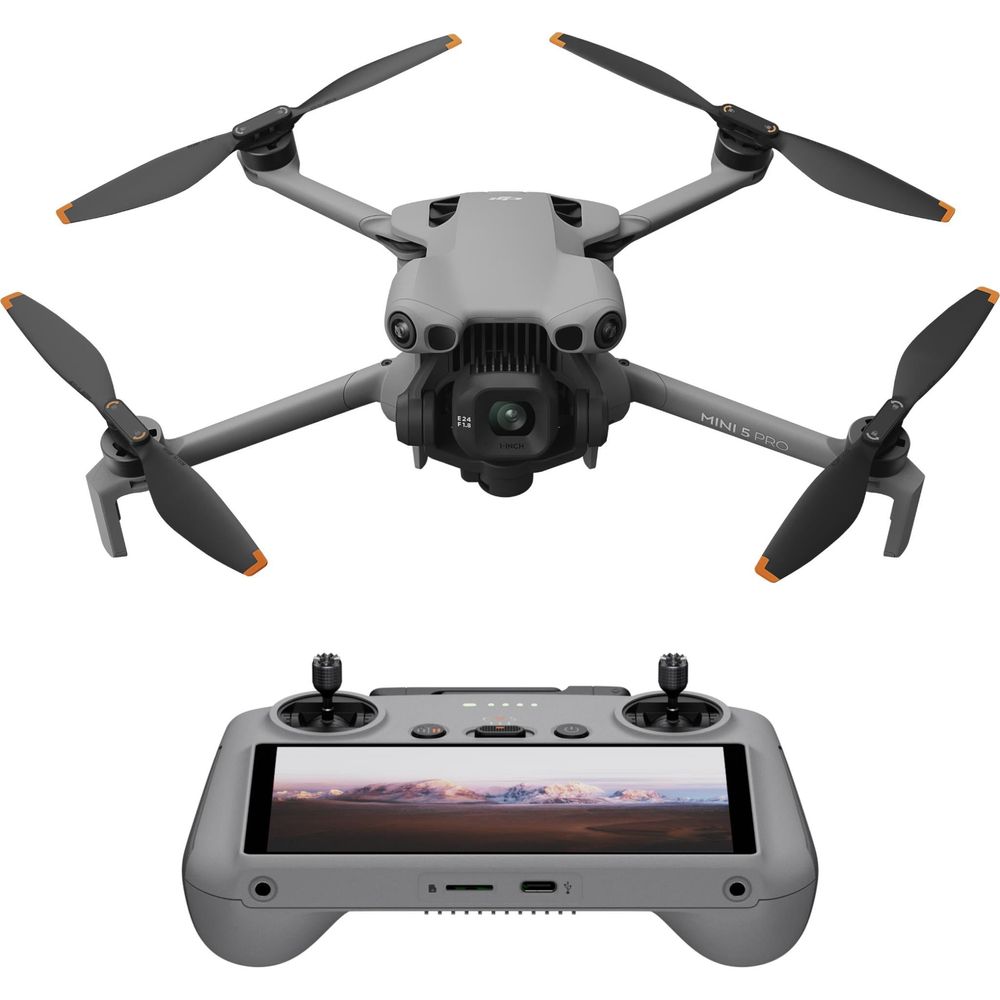 DJI Mini 5 Pro Drone Fly More Combo (DJI RC 2)