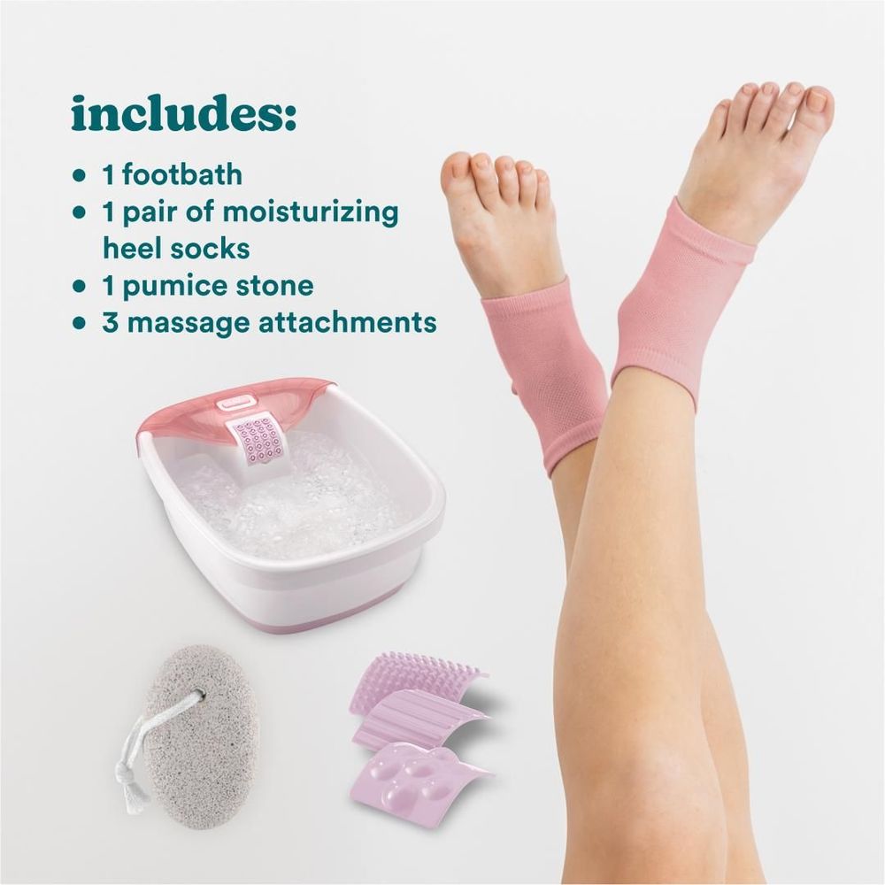 Homedics Bubble Bliss Deluxe Foot Spa