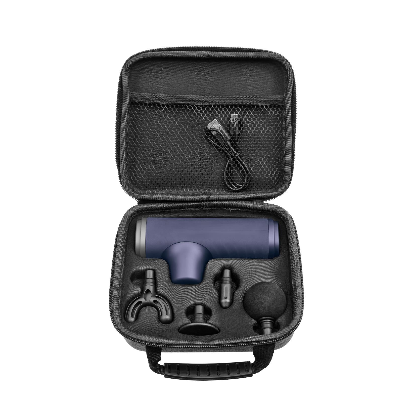 Homedics Relief Percussion Massage Gun (Blue)