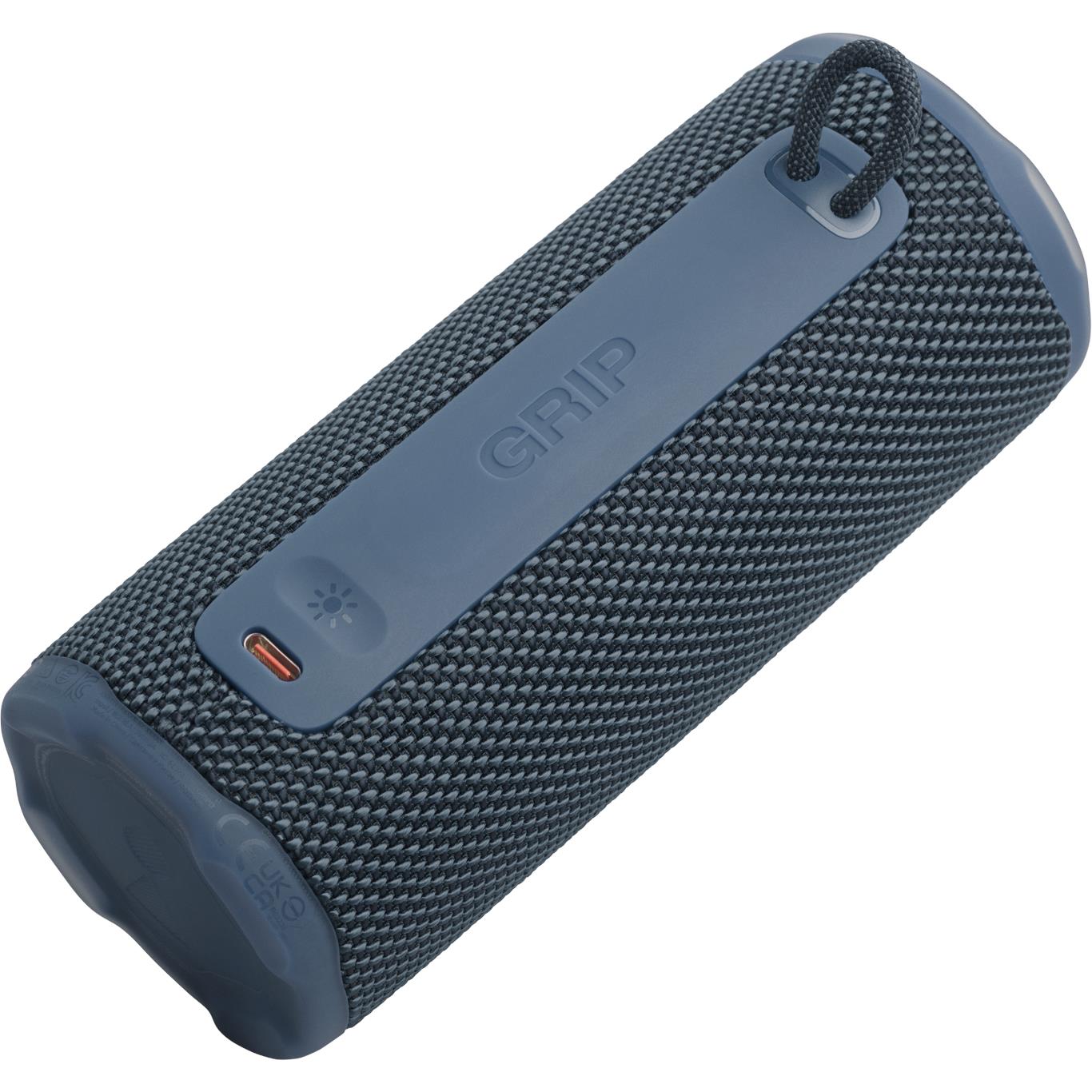JBL Grip Compact Portable Speaker with Ambient Light (Blue)