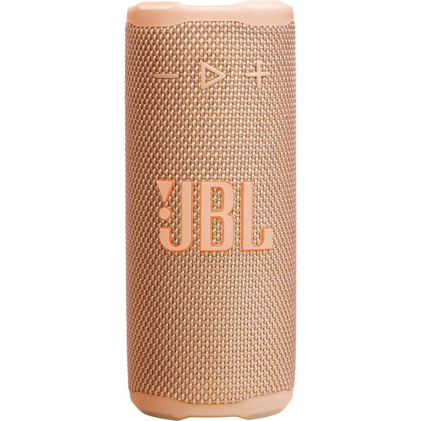 JBL Grip Compact Portable Speaker with Ambient Light (Orange)