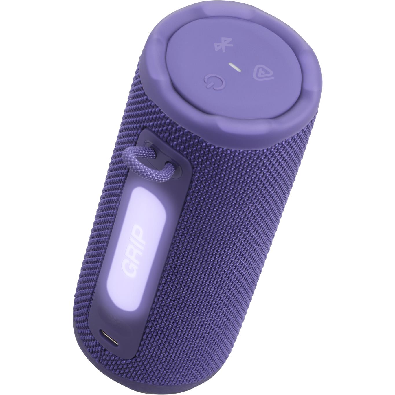 JBL Grip Compact Portable Speaker with Ambient Light (Purple)