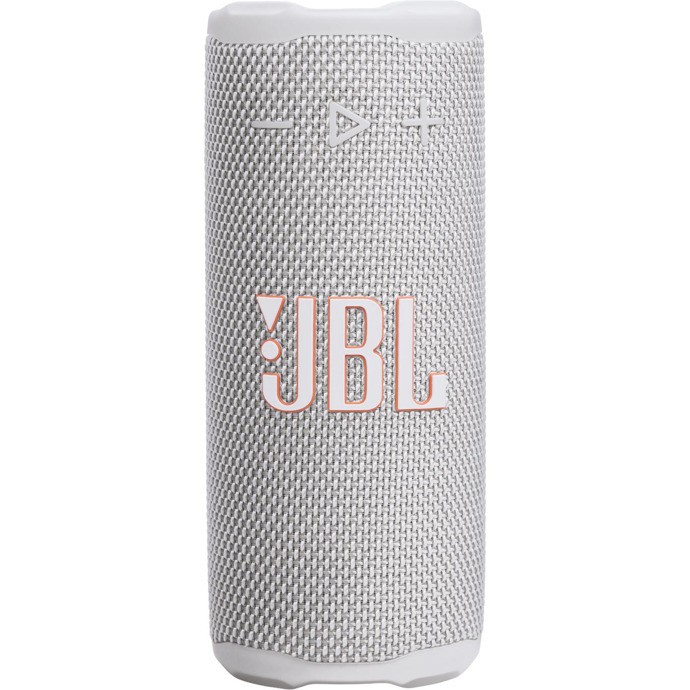 JBL Grip Compact Portable Speaker with Ambient Light (White)