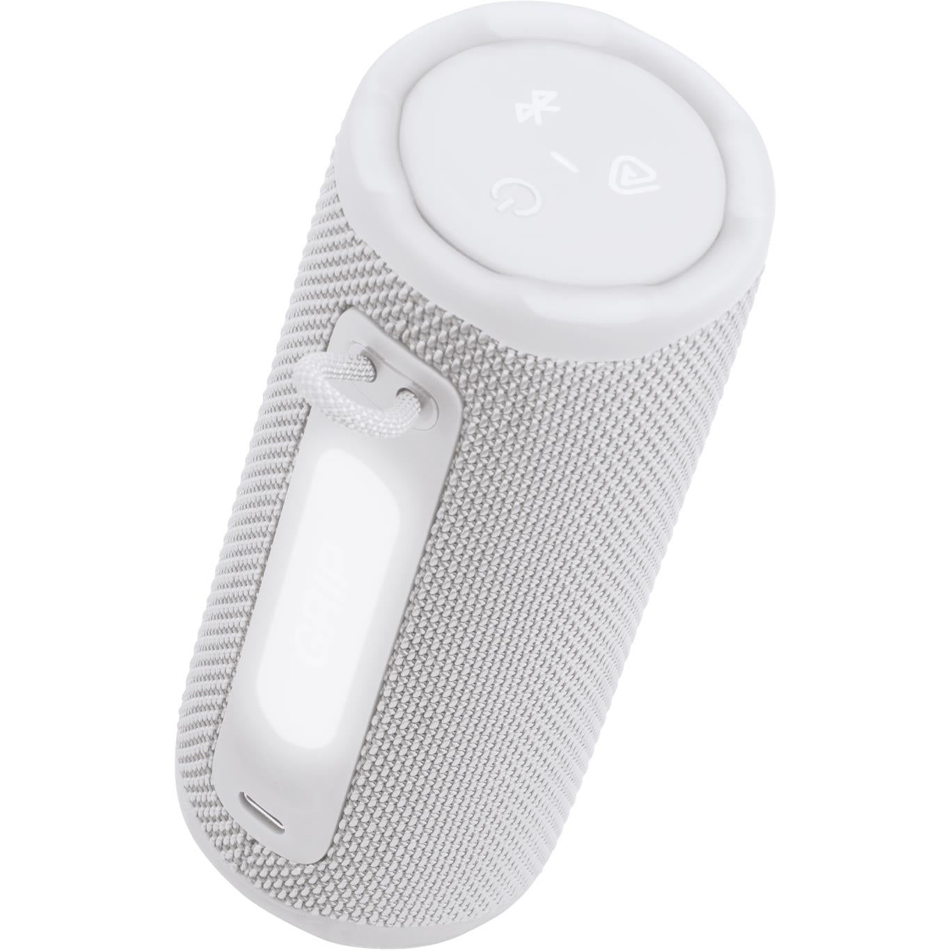 JBL Grip Compact Portable Speaker with Ambient Light (White)