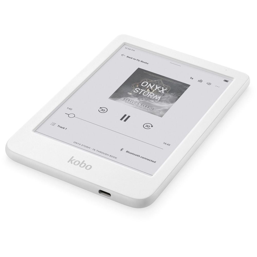 Kobo Clara Colour 6" eReader (White)
