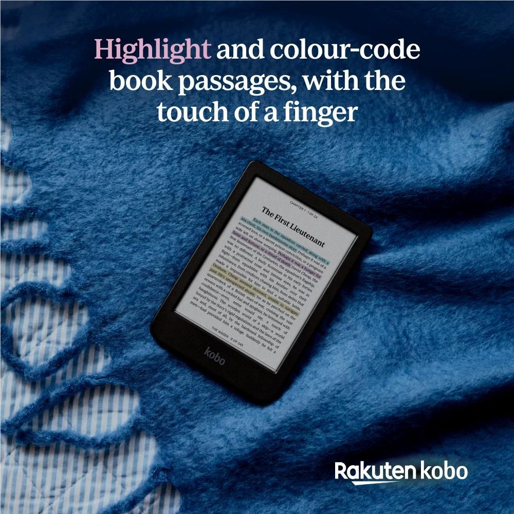 Kobo Clara Colour 6" eReader (White)