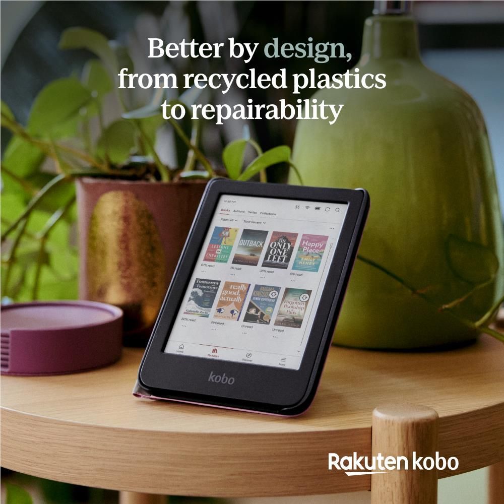 Kobo Clara Colour 6" eReader (White)