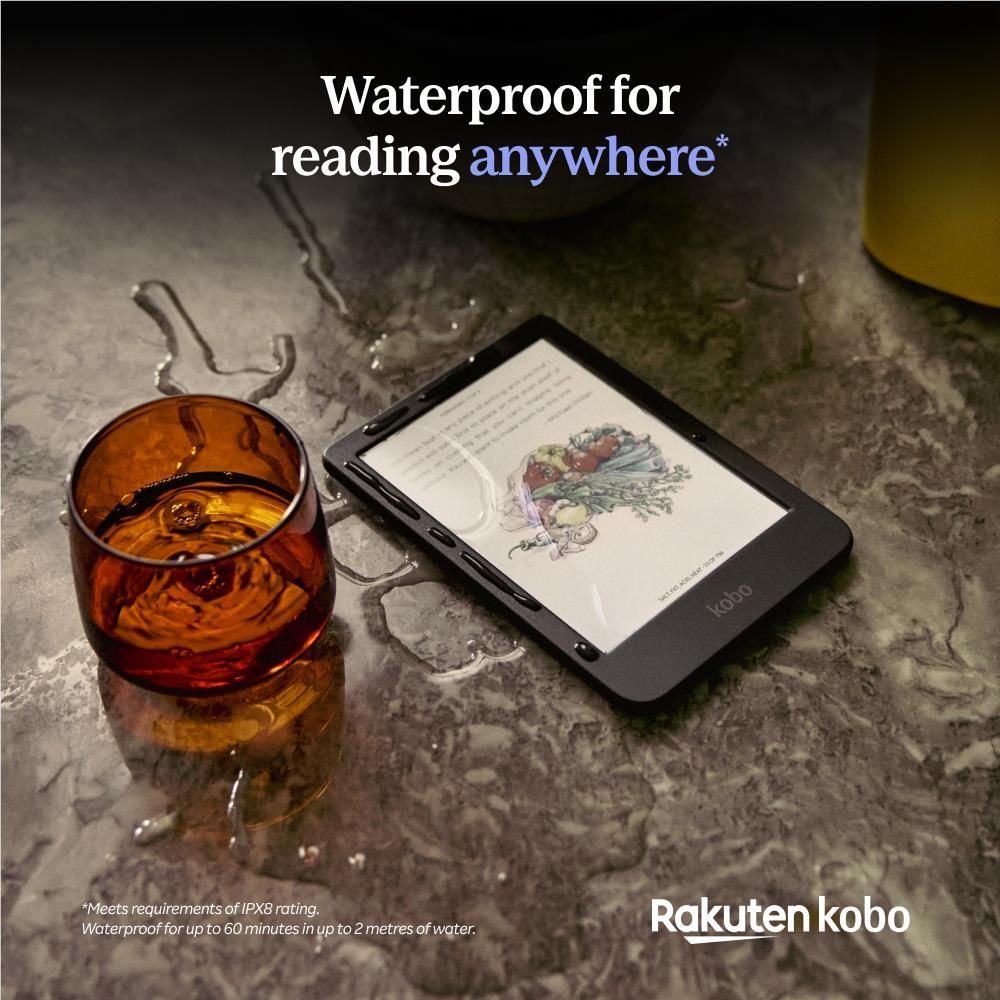 Kobo Clara Colour 6" eReader (White)