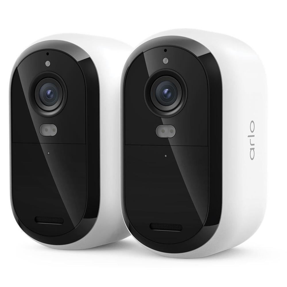 Arlo Essential (3rd Gen) 2K Outdoor Security Camera [2 Pack]
