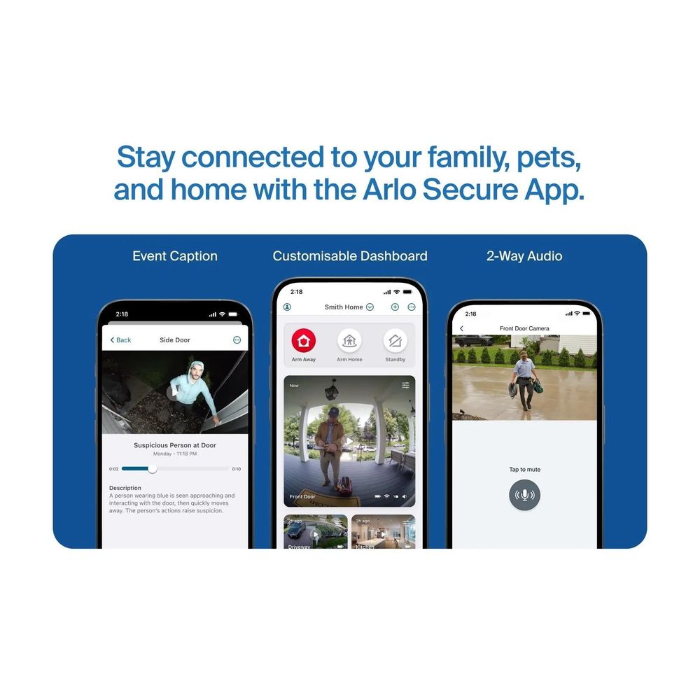 Arlo Pro 6 2K Outdoor Security Camera