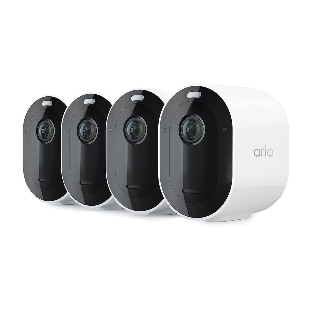 Arlo Pro 6 2K Outdoor Security Camera (4 Pack)