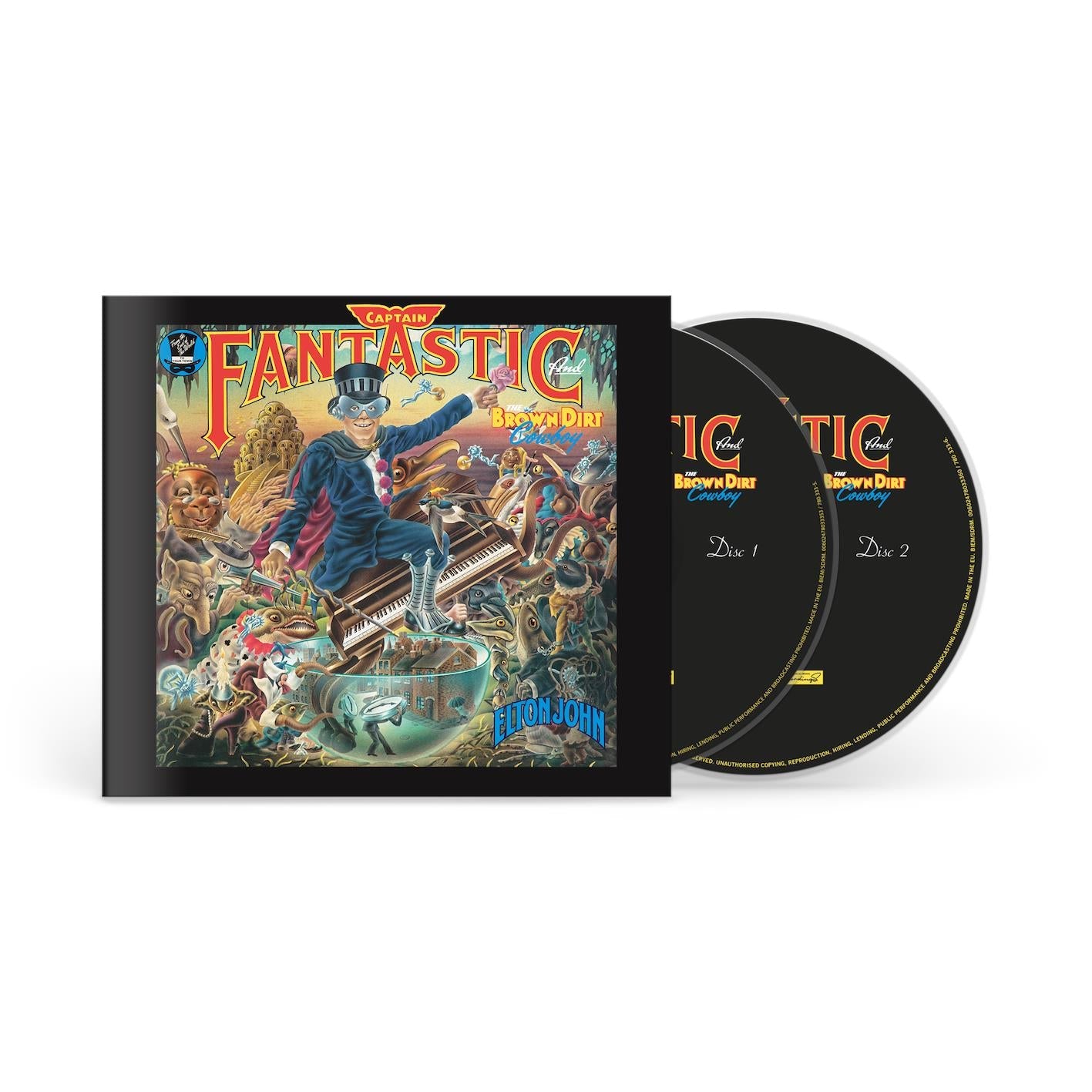 Captain Fantastic And The Brown Dirt Cowboy (50th Anniversary Edition),  By: Elton John