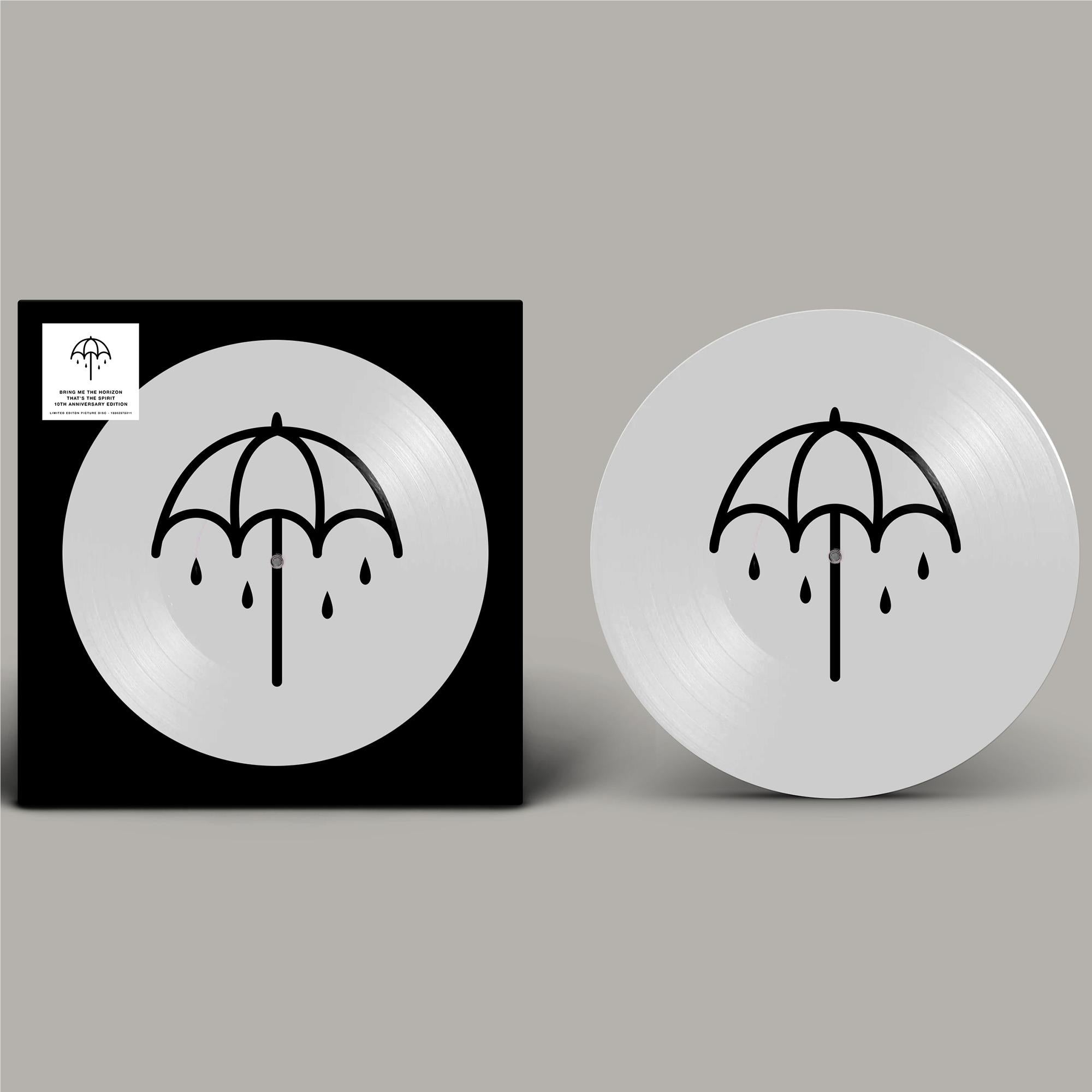 That's The Spirit (Picture Disc Vinyl) - By: Bring Me The Horizon