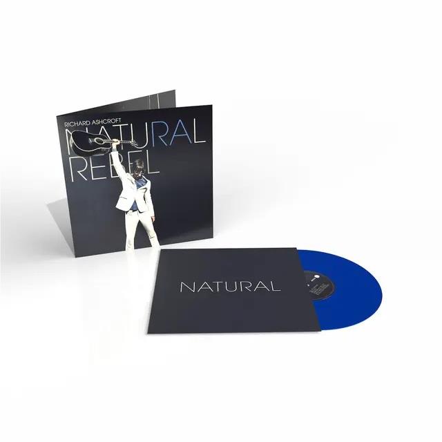 Natural Rebel (Blue Vinyl) - By:Richard Ashcroft