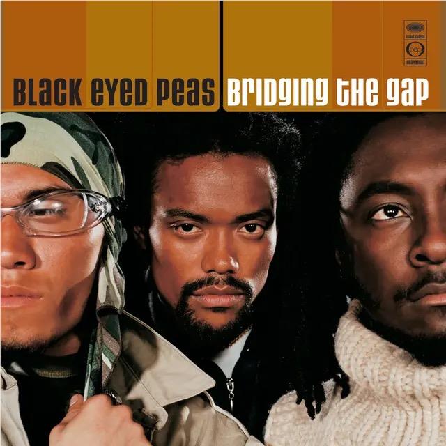 Bridging The Gap (Vinyl) - By: Black Eyed Peas