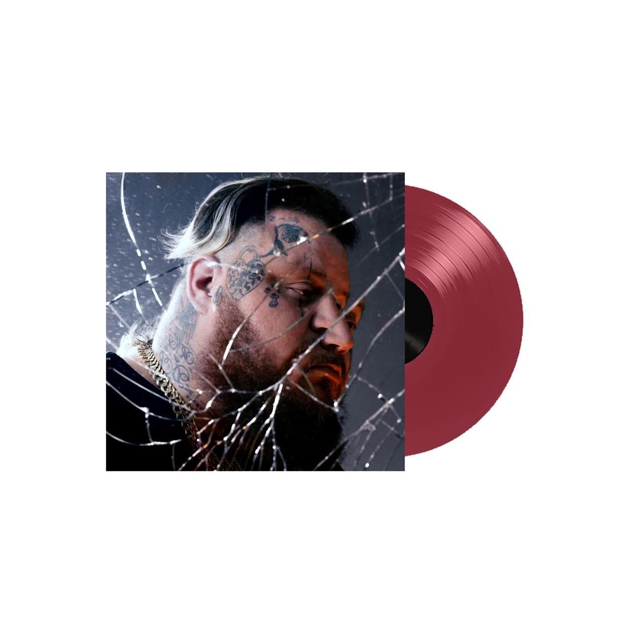 Ballads Of The Broken (Red Vinyl) - By: Jelly Roll