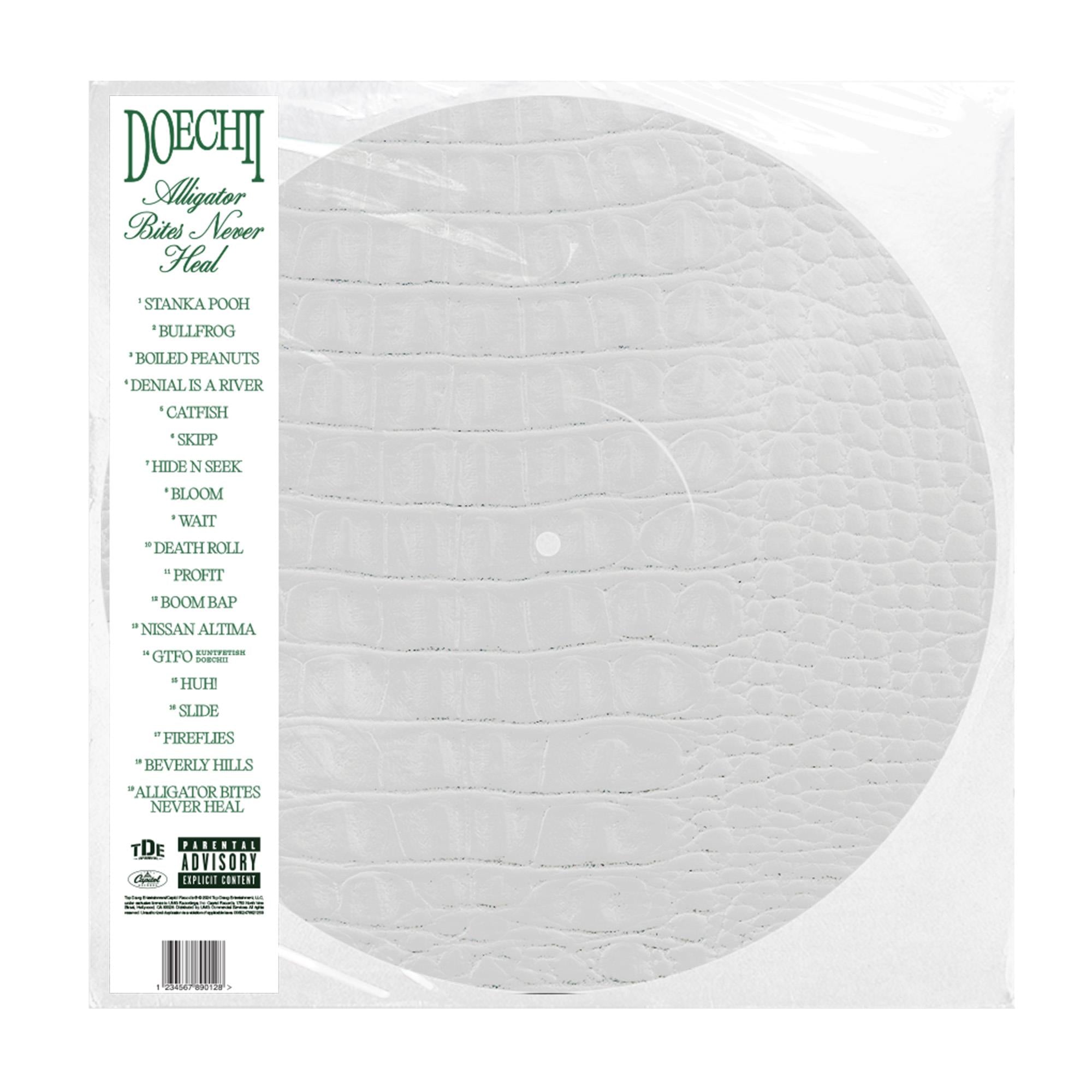 Alligator Bites Never Heal (1st Anniversary Picture Disc) - By: Doechii