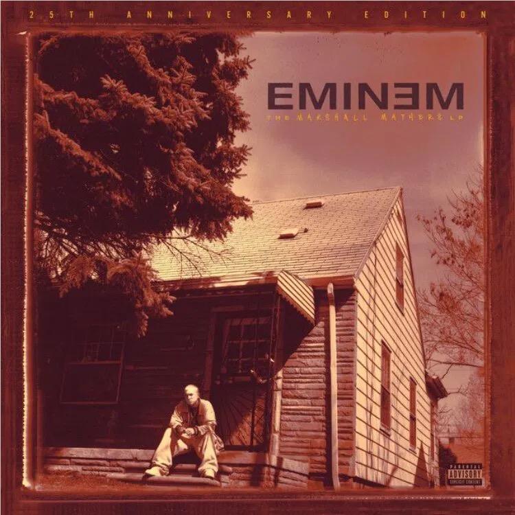 The Marshall Mathers (25th Anniversary Vinyl) - By: Eminem
