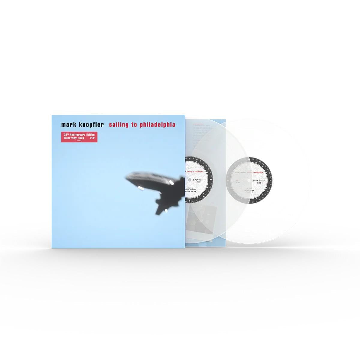 Sailing To Philadelphia (Clear Vinyl) - By: Mark Knopfler