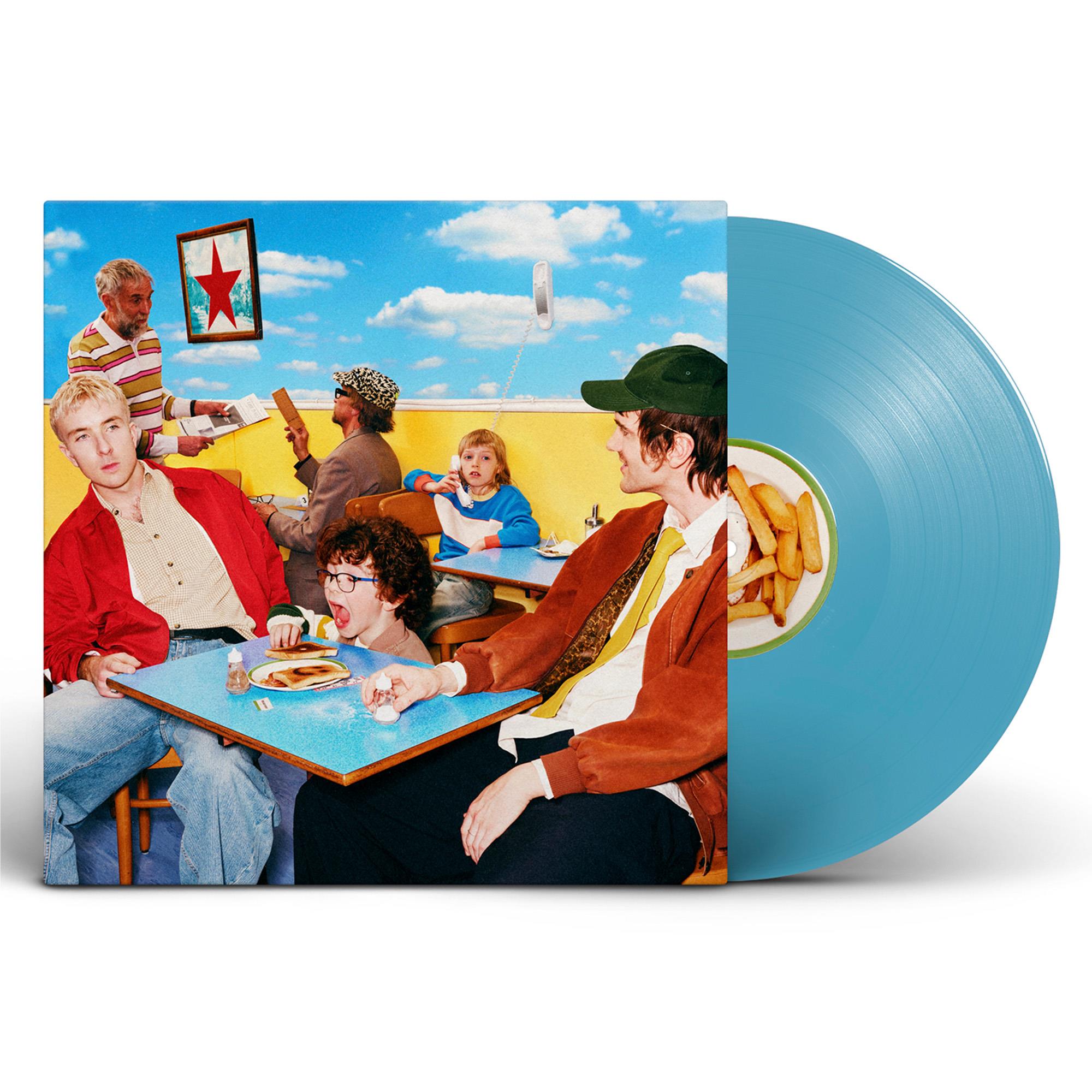 Blue Sky Mentality (Blue Vinyl) - By:Good Neighbours