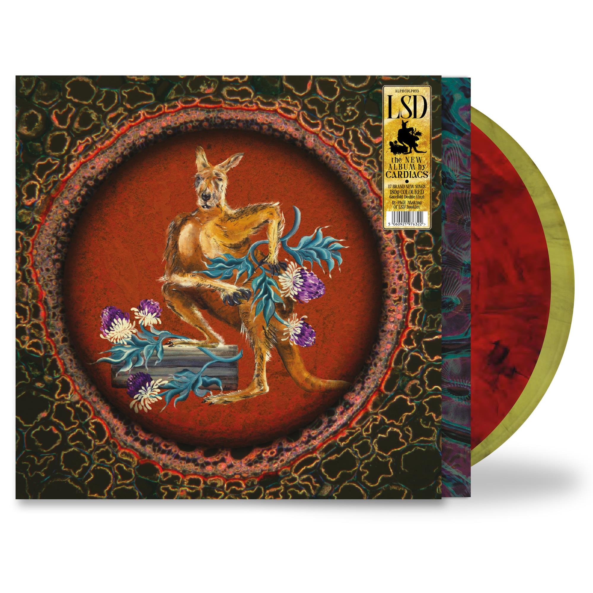 LSD (Coloured Vinyl) - By:Cardiacs