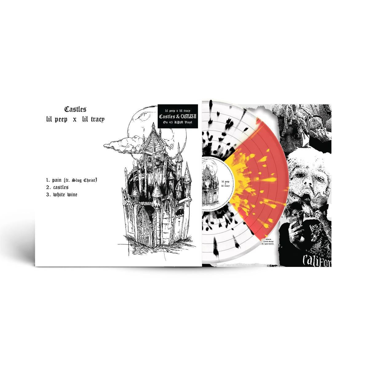 CASTLES I & II (Butterfly Effect Vinyl) - By: Lil Peep